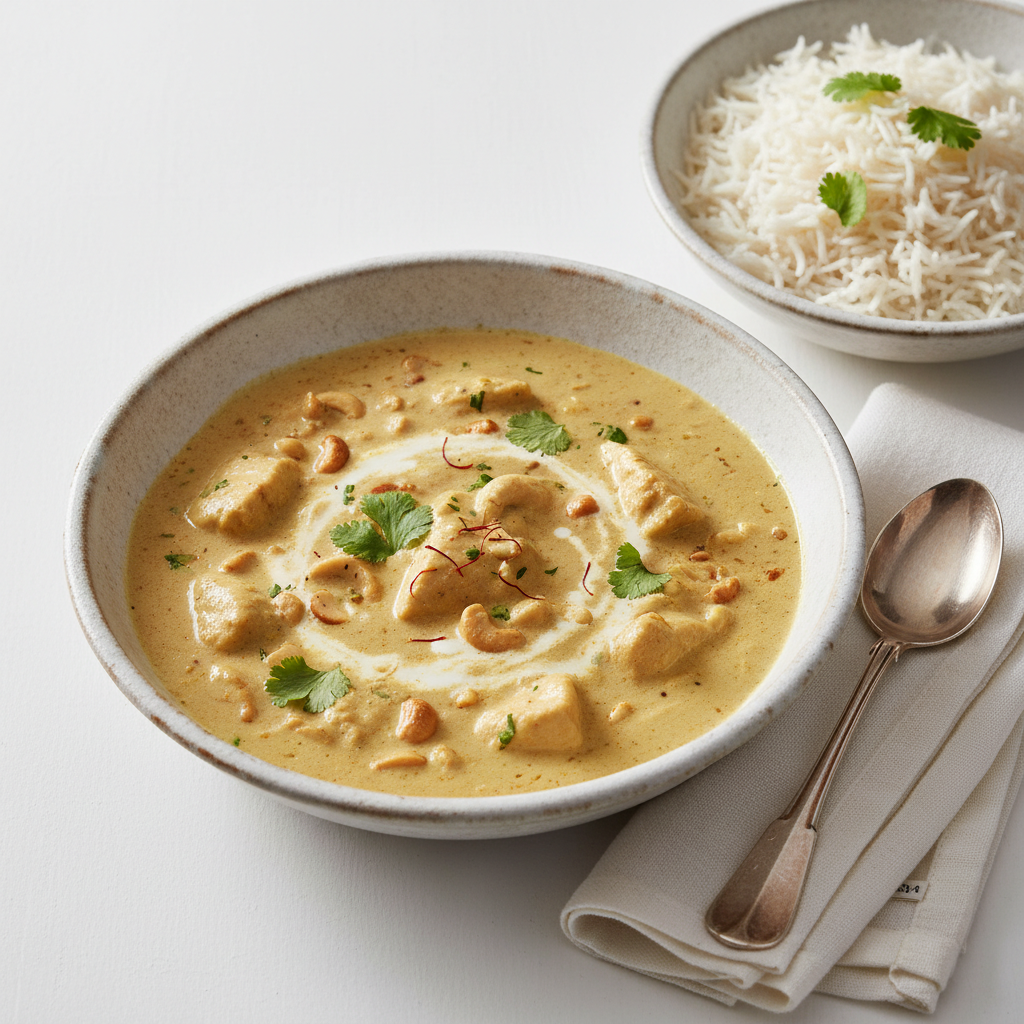 Afghani Chicken Curry