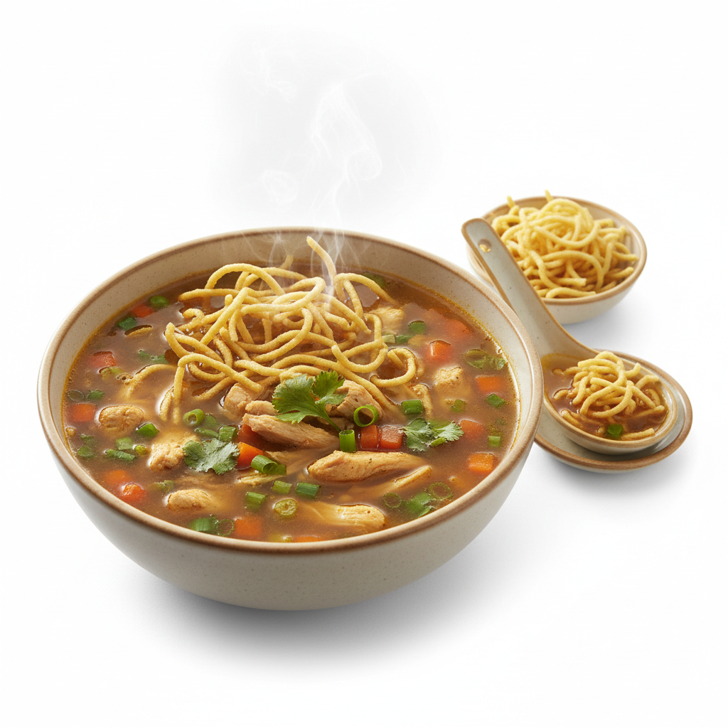 Chicken Manchow Soup