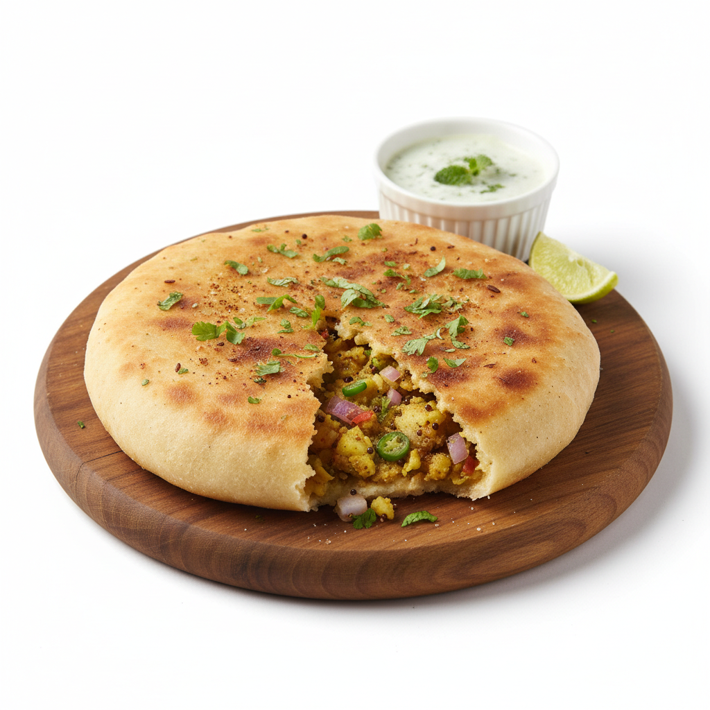 Masala Kulcha