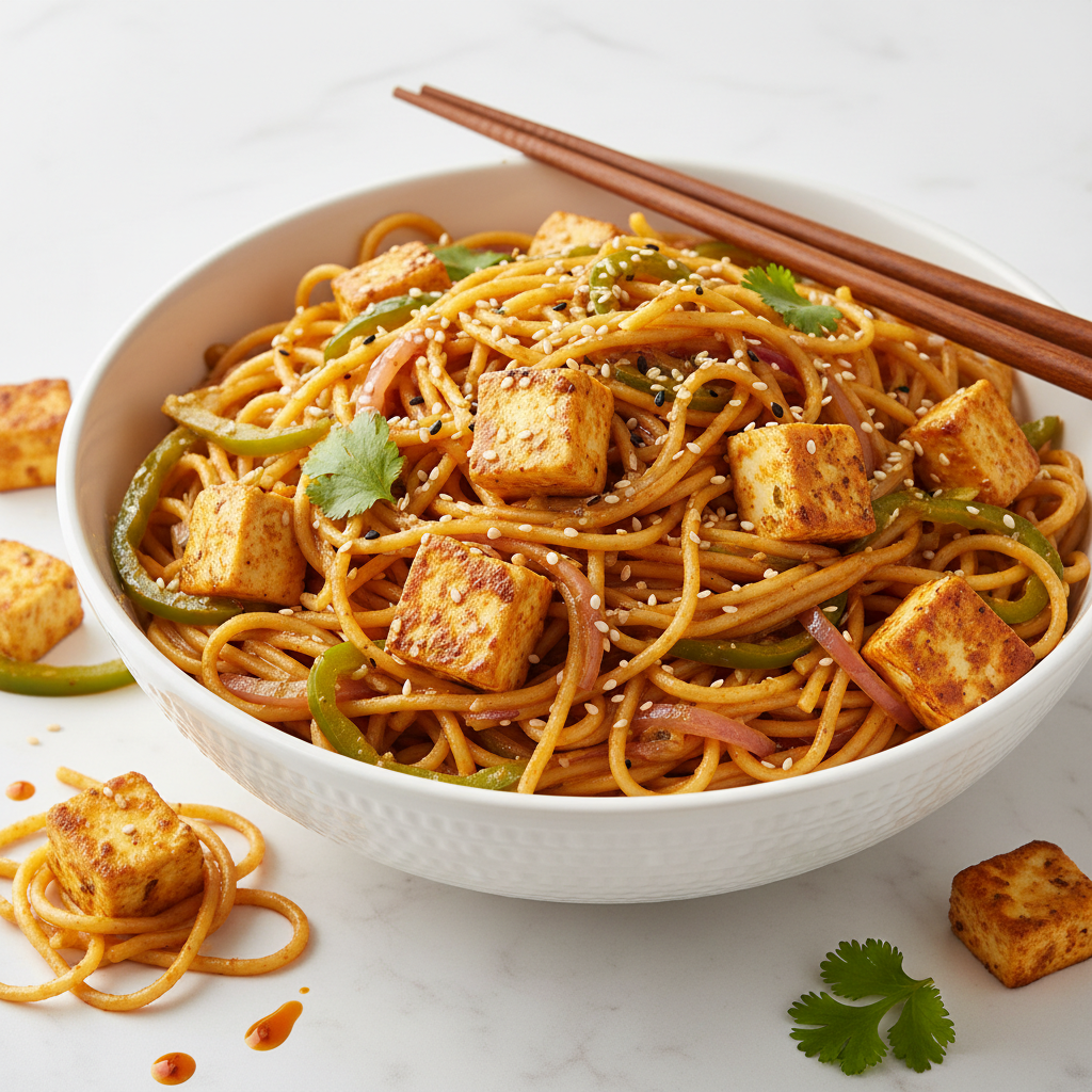 PANEER NOODLES
