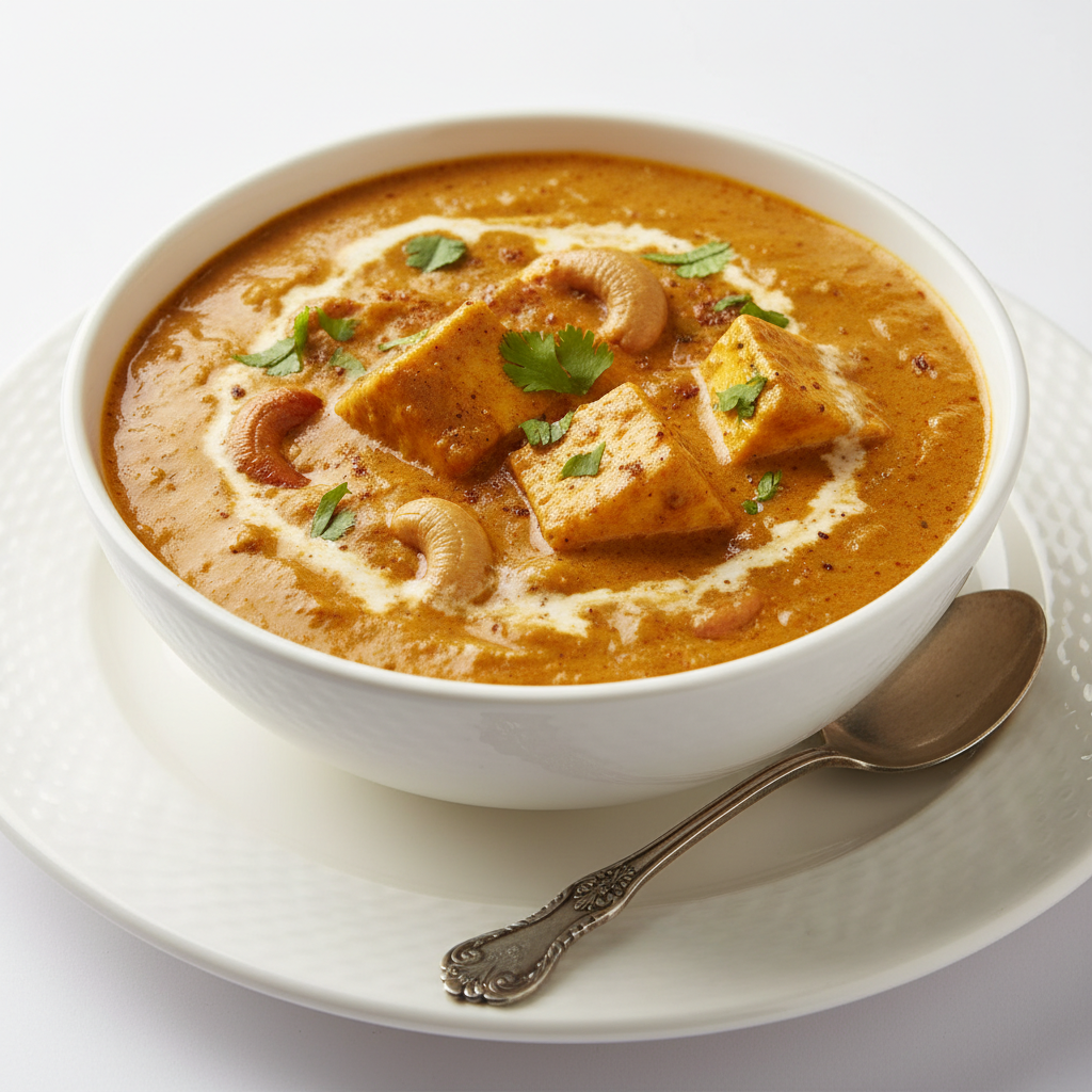 Kaju Paneer Curry