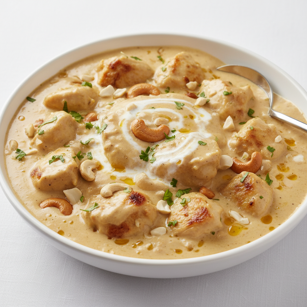Kaju Chicken