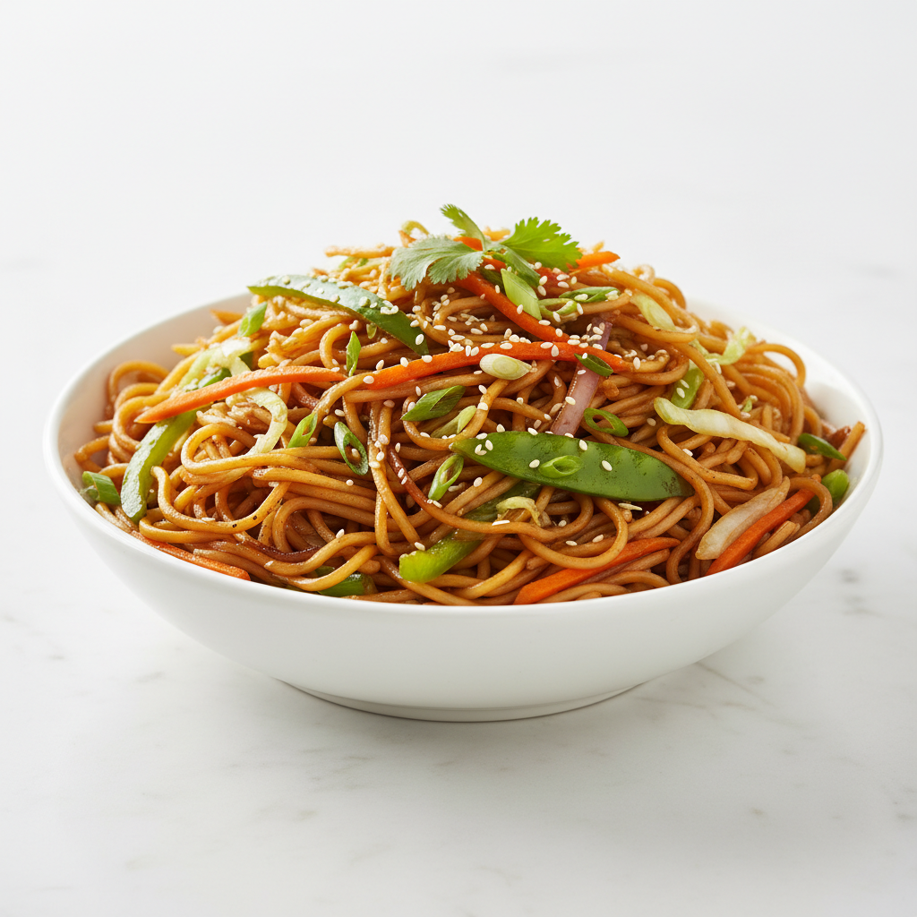 VEG HAKKA NOODLES