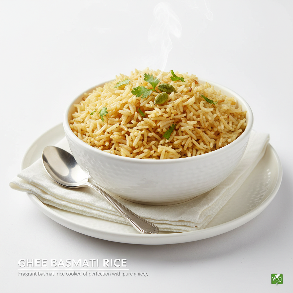 GHEE BASMATI RICE
