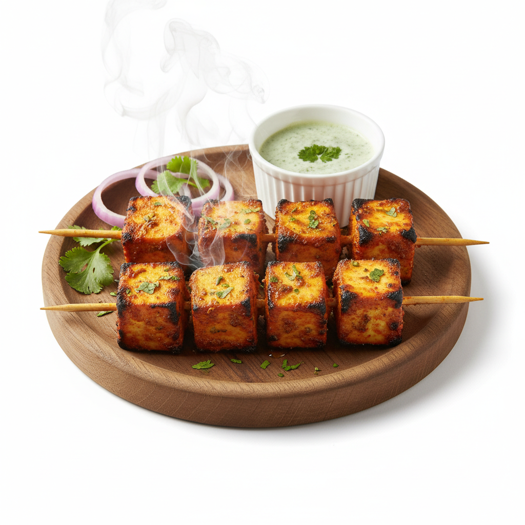 Paneer tikka (8 pieces)