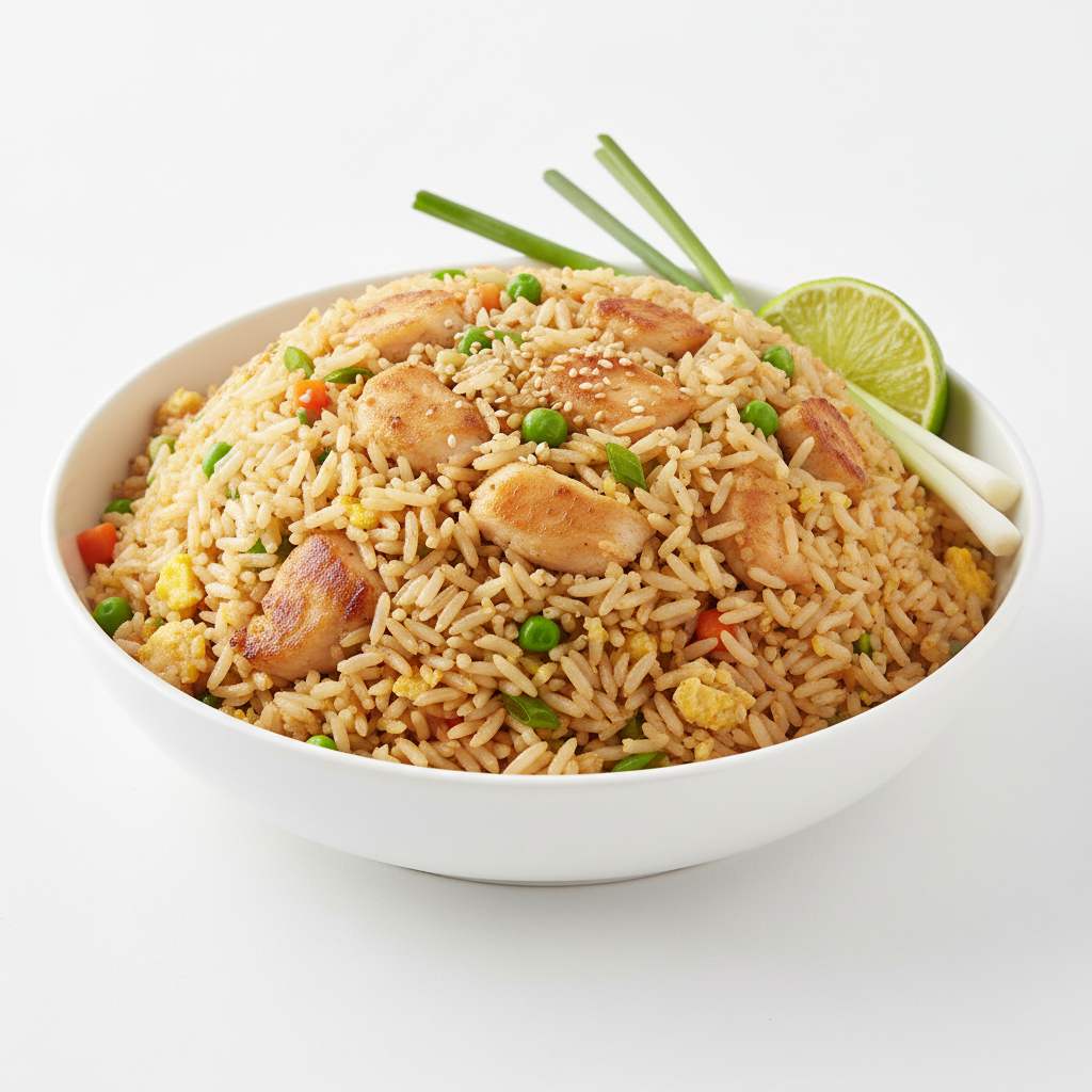 CHICKEN FRIED RICE