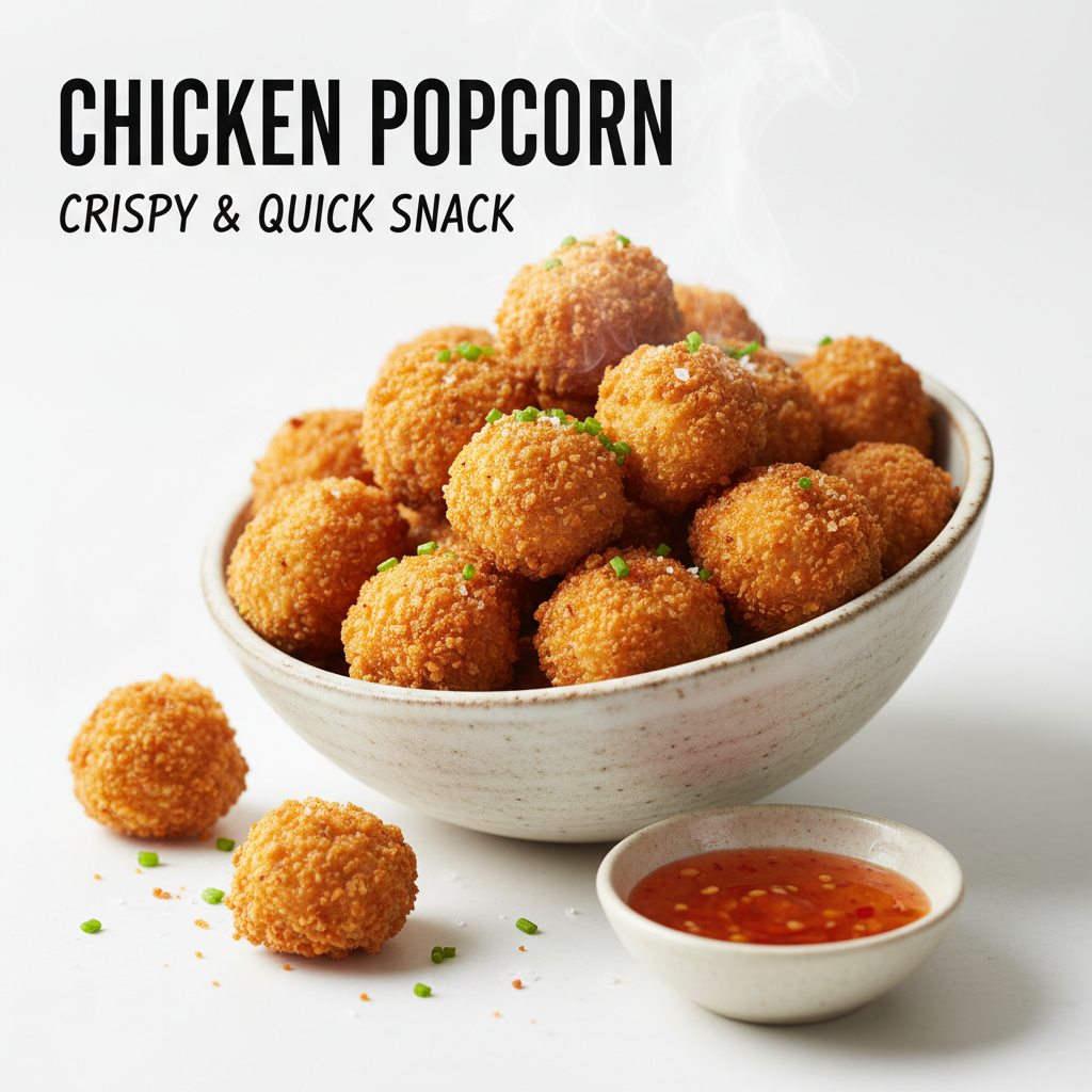 CHICKEN POPCORN