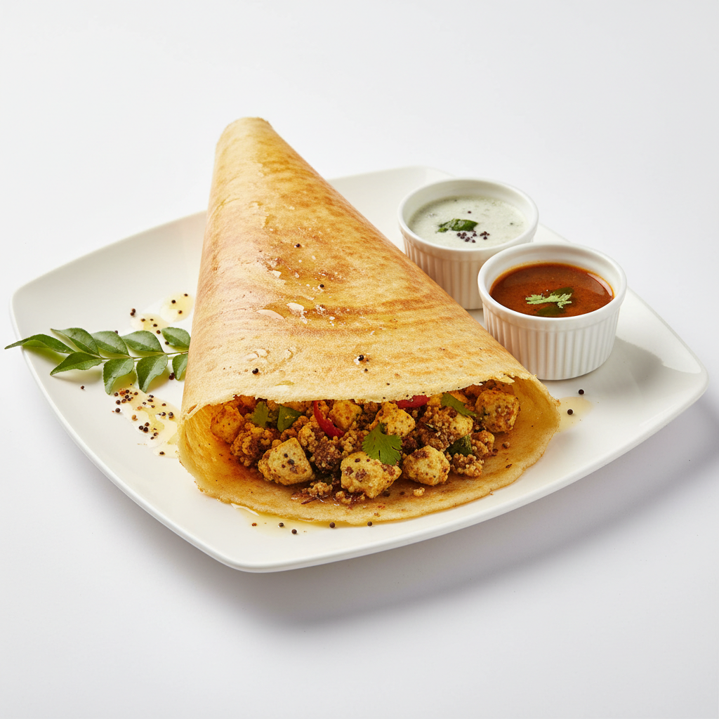 GHEE PANEER DOSA