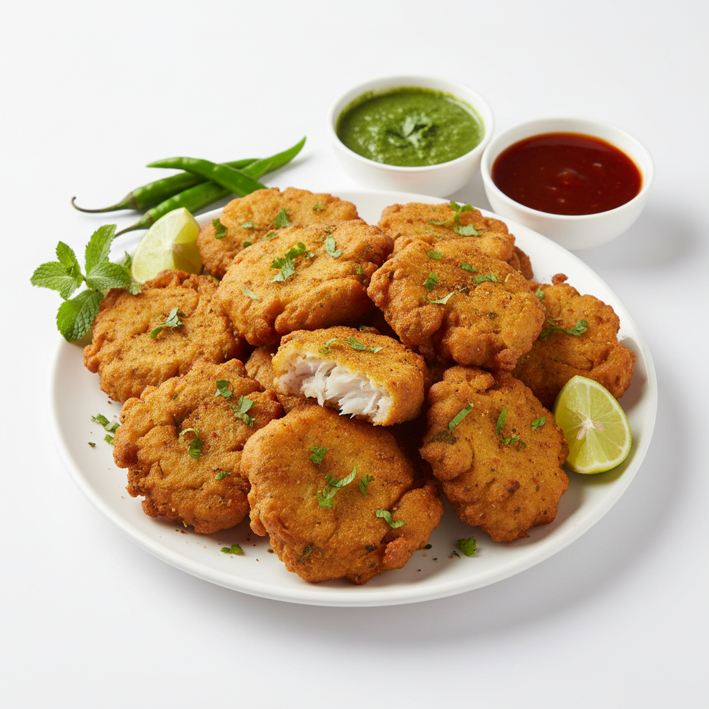 Fish pakoda