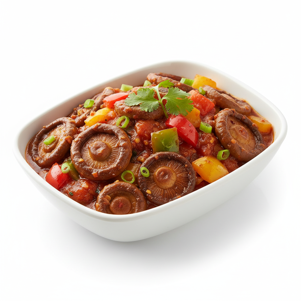 CHILLI MUSHROOM