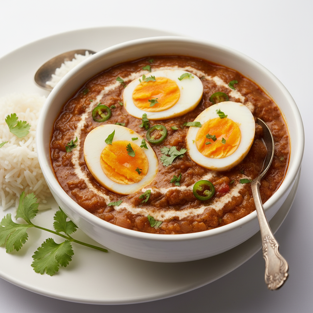 Egg masala