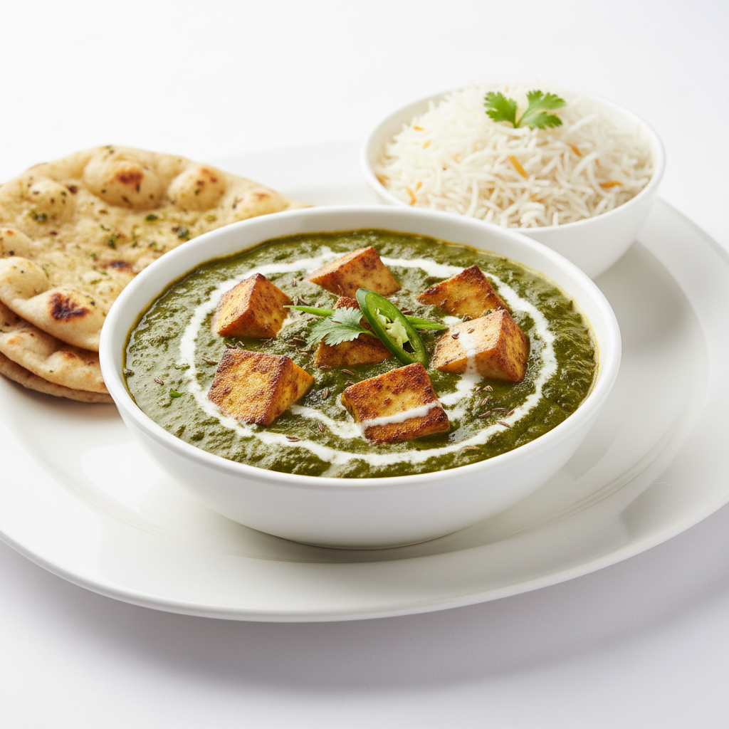 Palak Paneer Masala