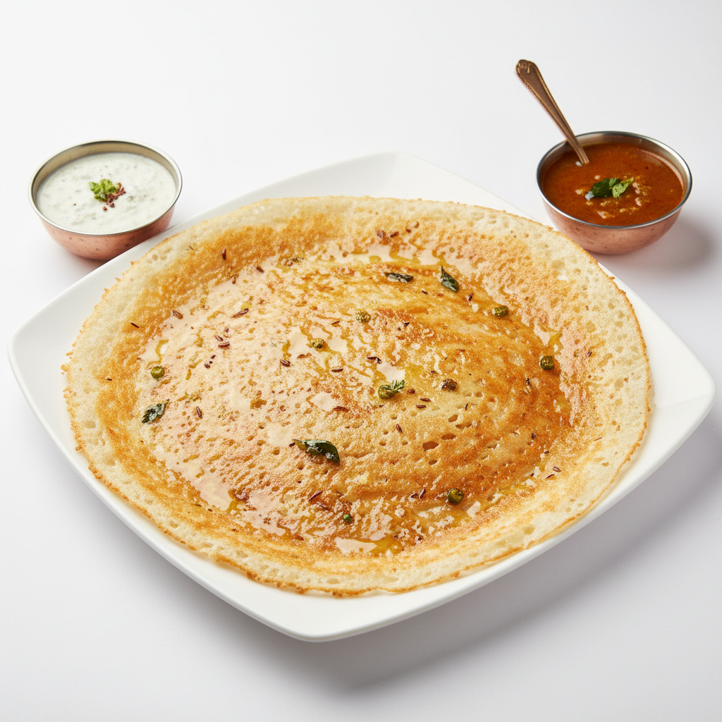 GHEE RAVA DOSA