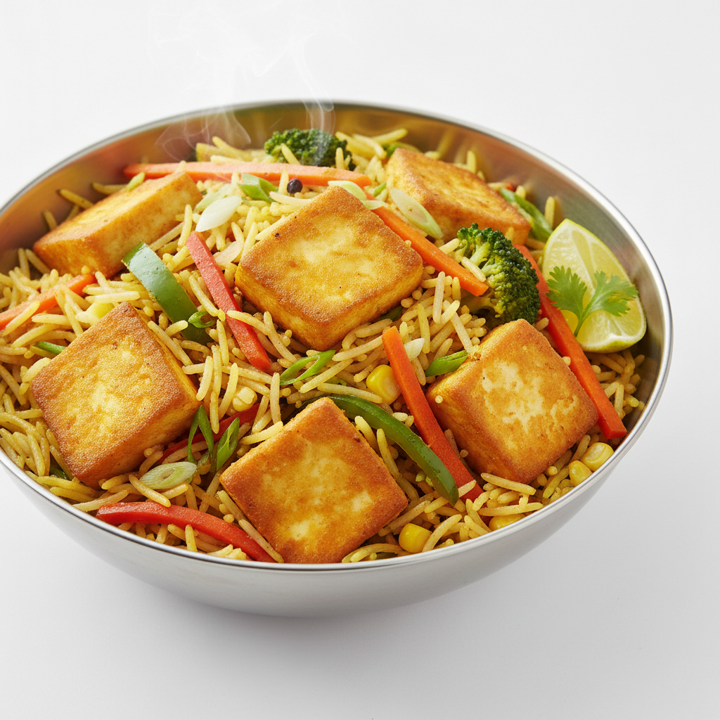 Paneer Fried Rice
