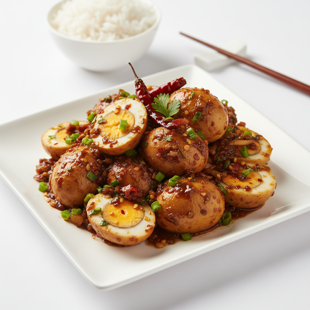 EGG MANCHURIA
