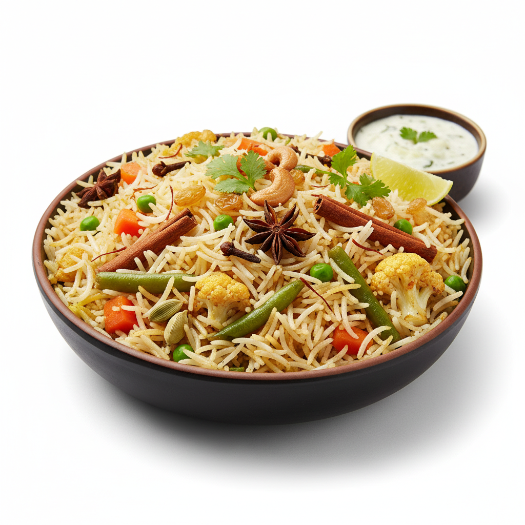Veg Pulao/Biryani