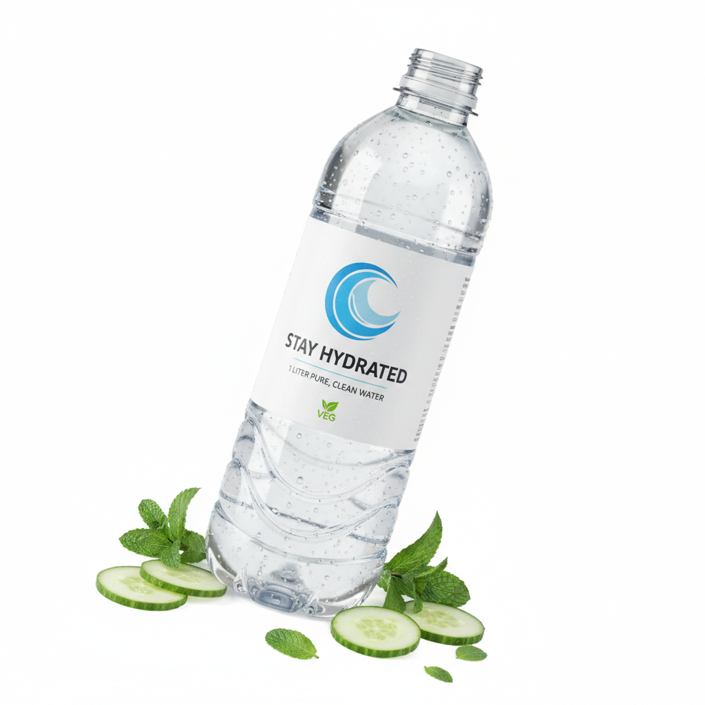 Water bottle 1lt