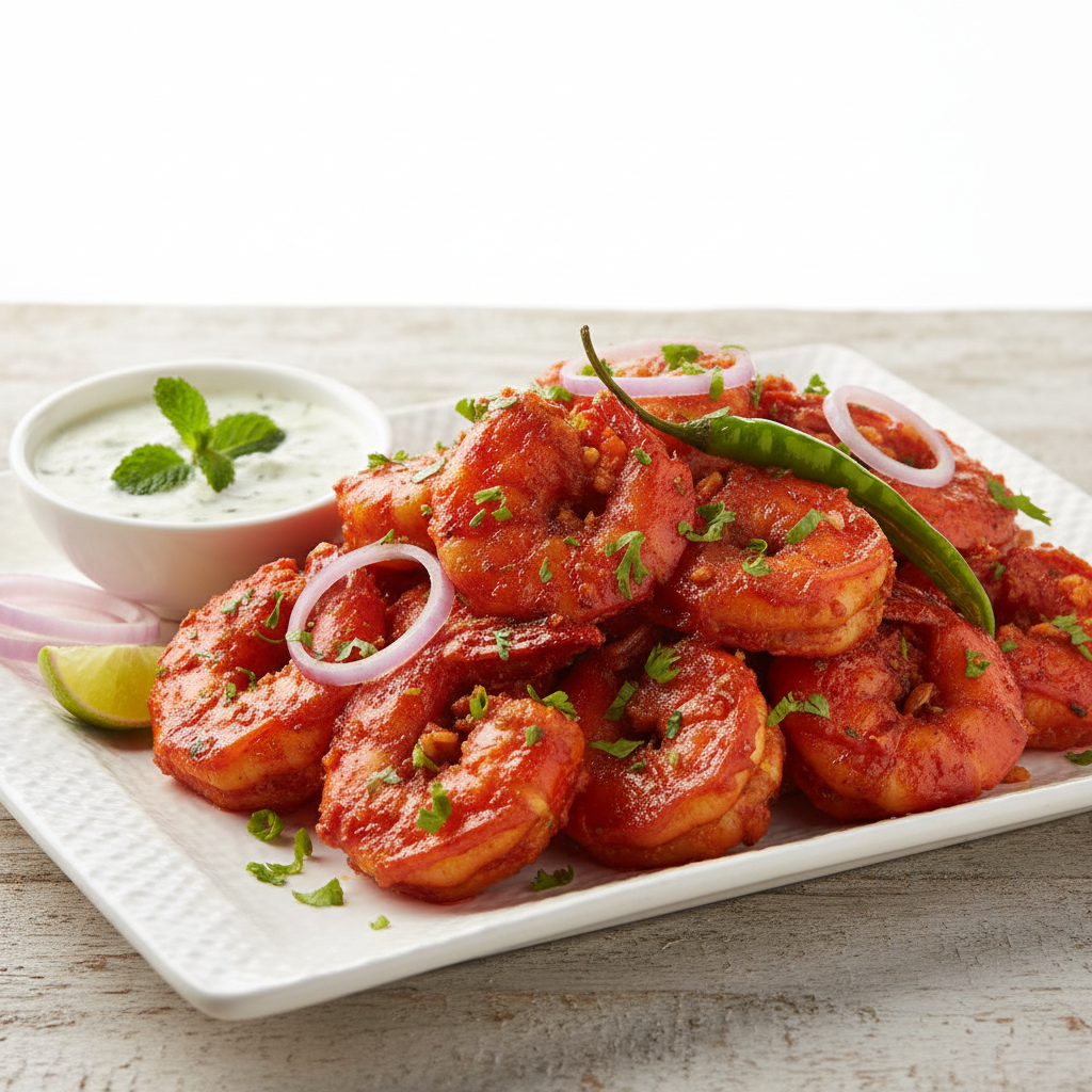 Prawns 65 (Semi-dry)
