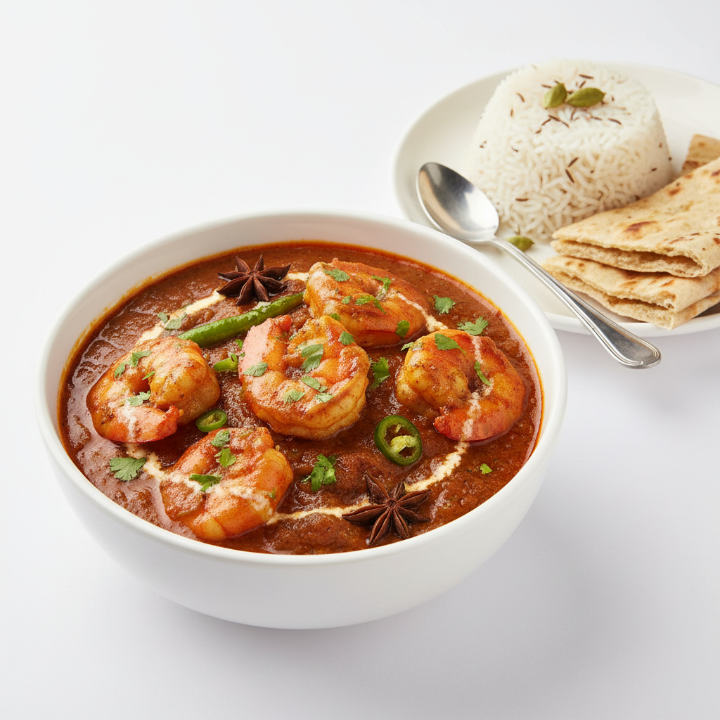 Prawns masala
