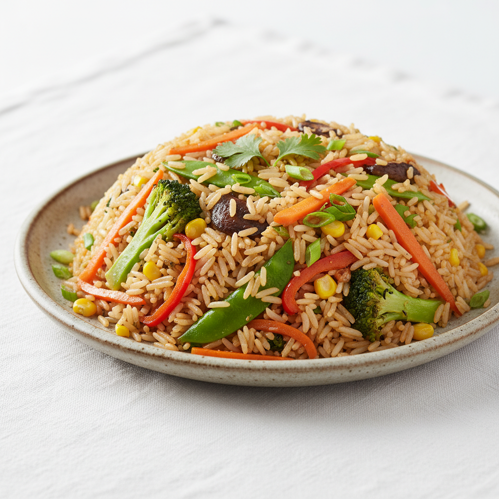 VEG FRIED RICE