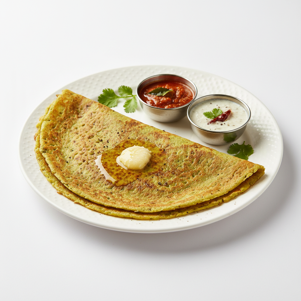 GHEE PESARATTU