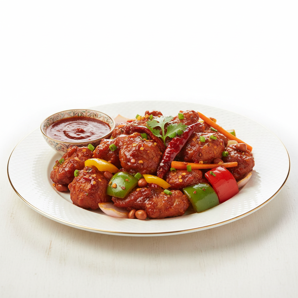 SCHEZWAN CHICKEN