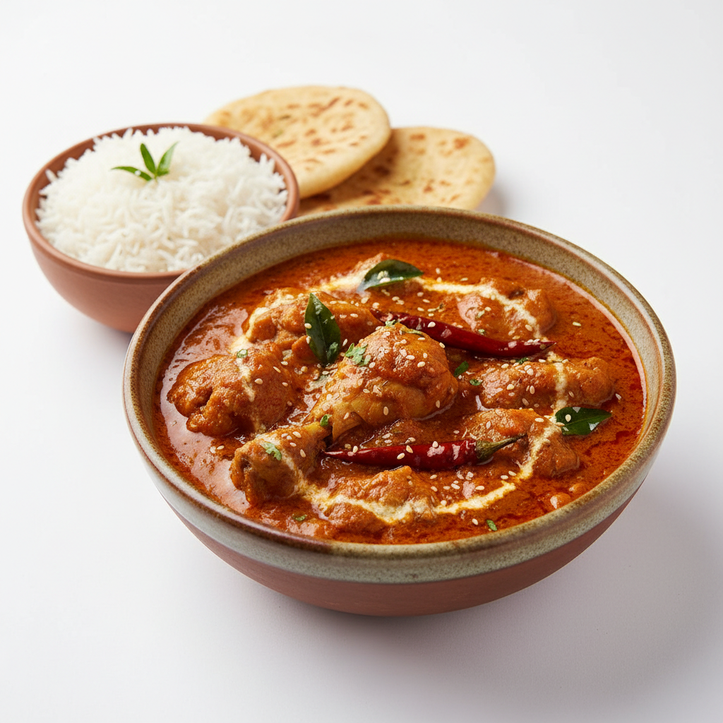 Chicken Rayalaseema Curry