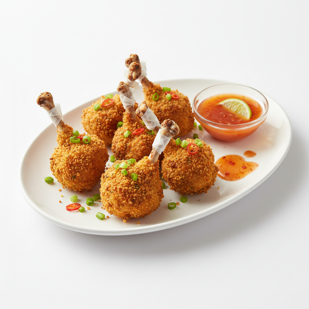Chicken lollypop (5pcs)