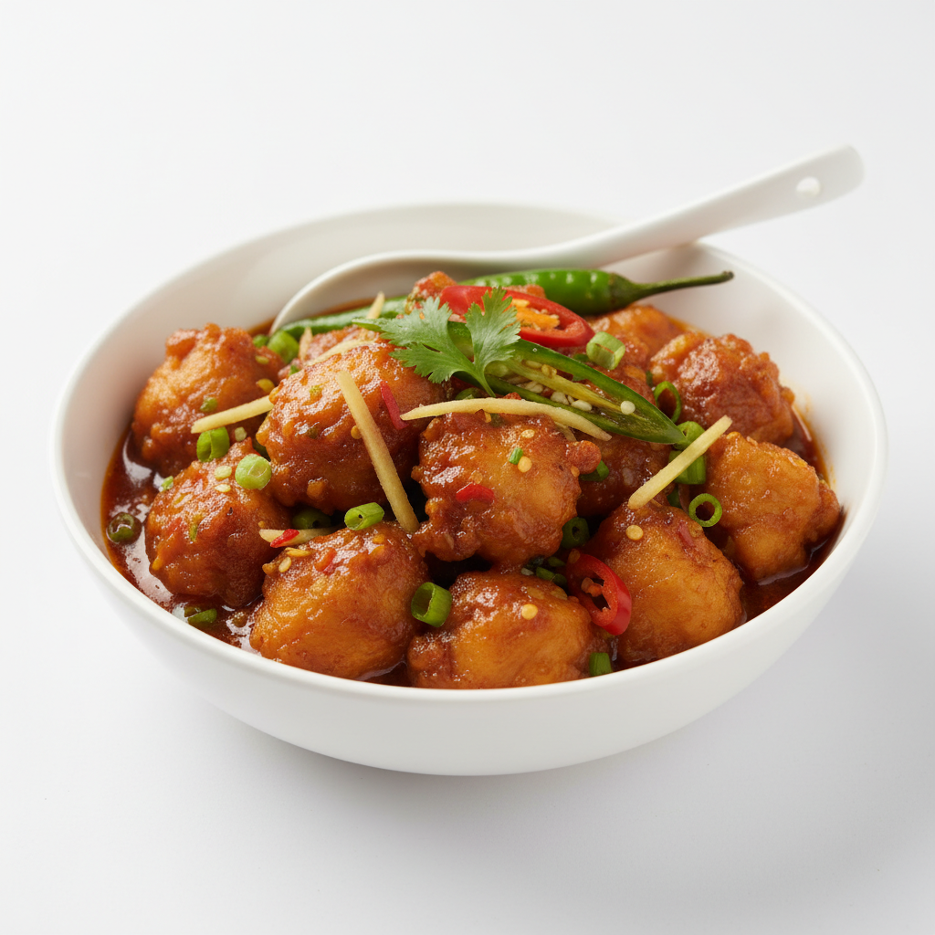 CHICKEN MANCHURIA