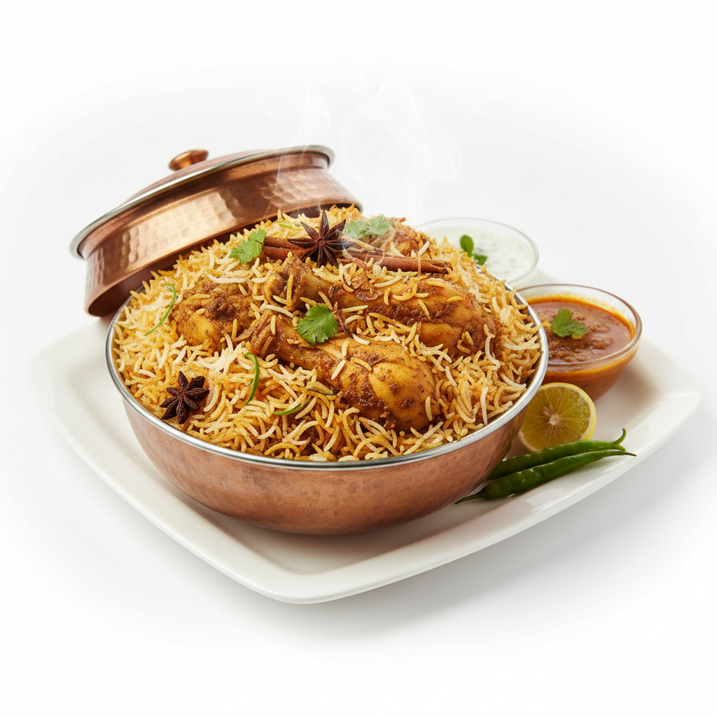 Chicken Dum biryani