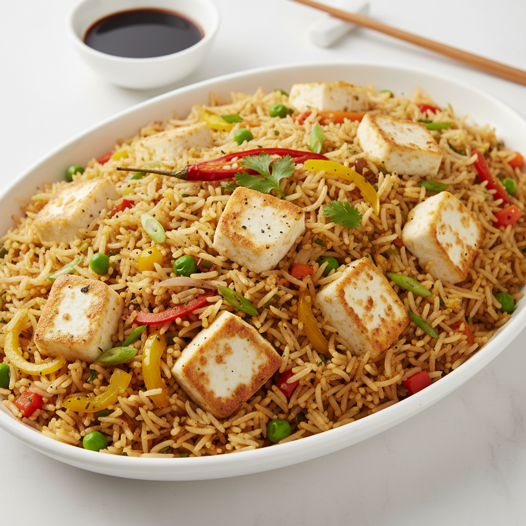 PANEER FRIED RICE