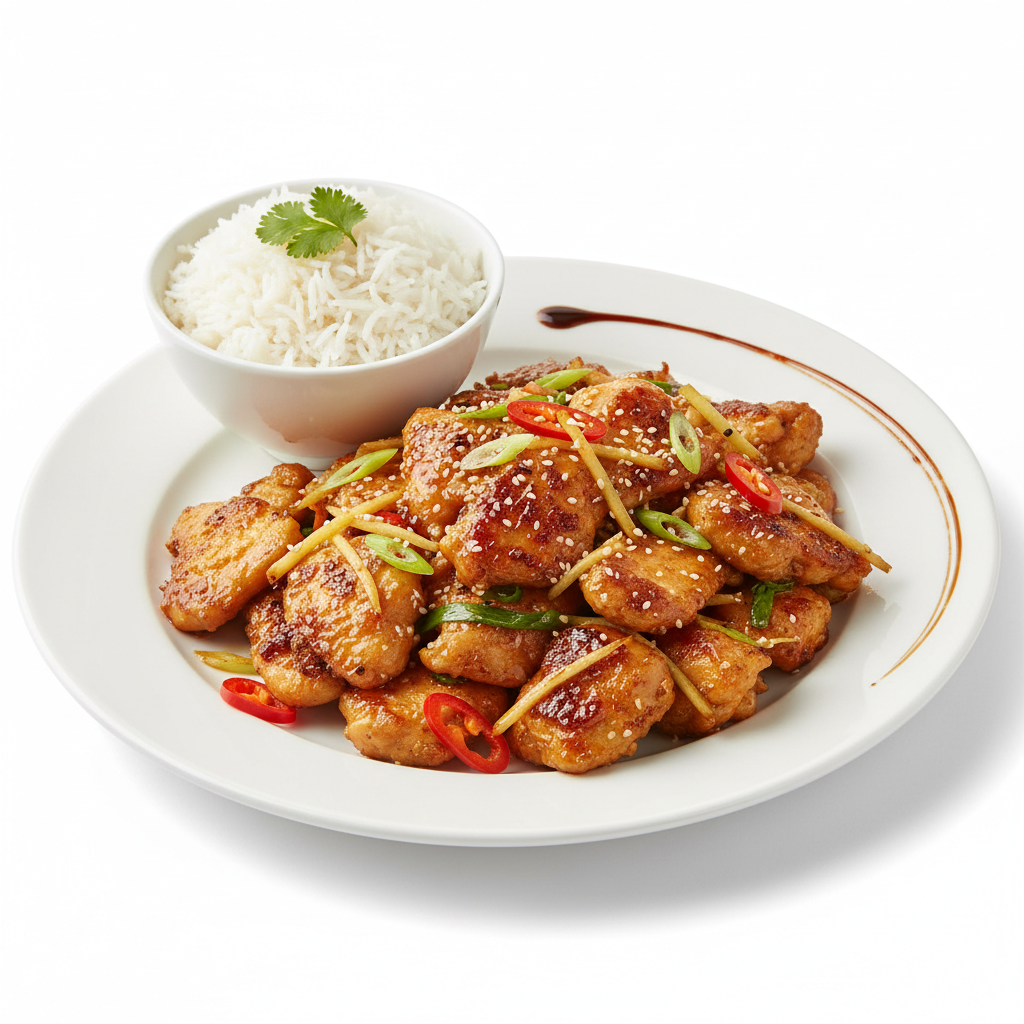 Ginger chicken