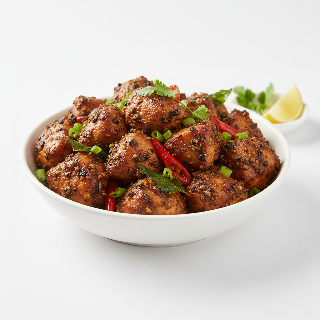 PEPPER CHICKEN