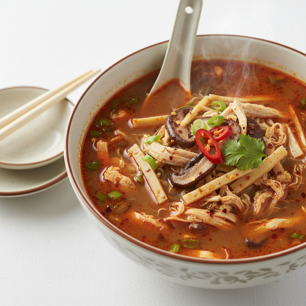 Chicken Hot & Sour Soup
