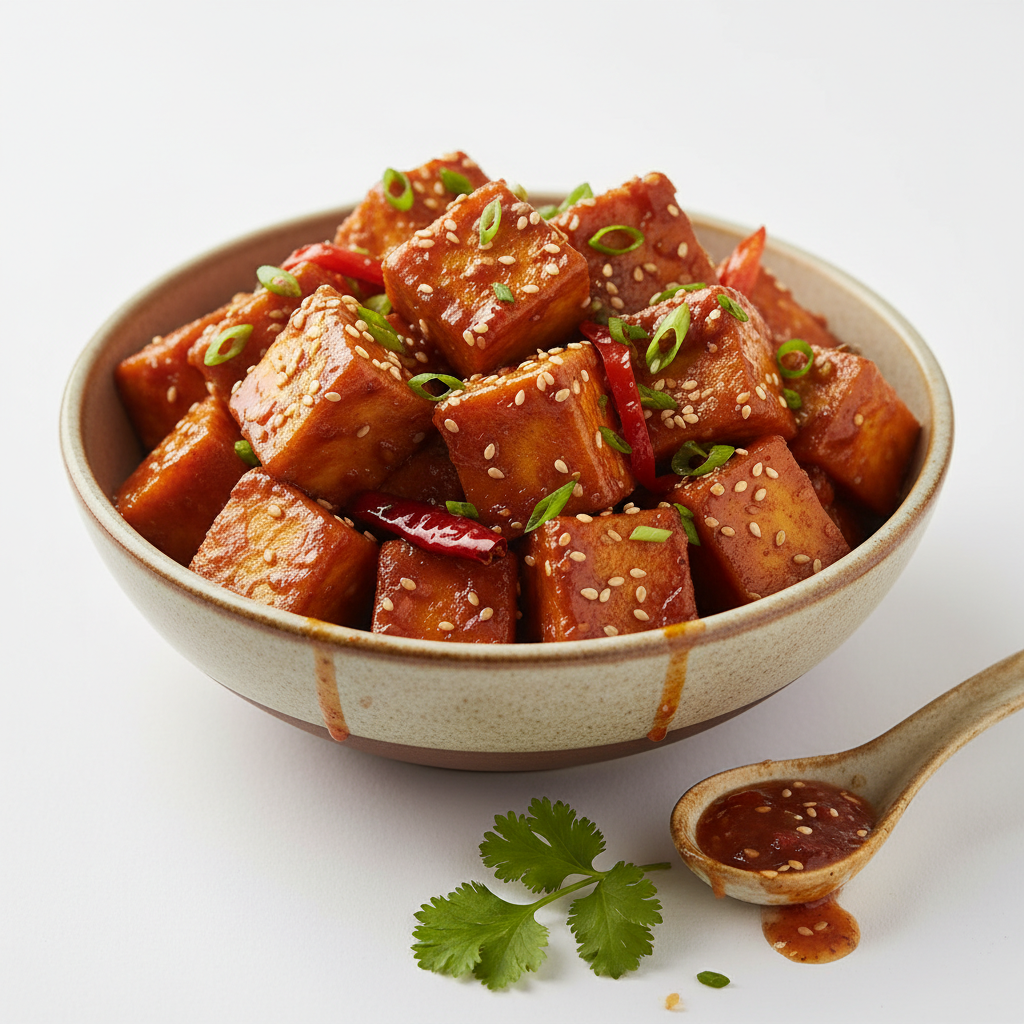 PANEER MANCHURIA