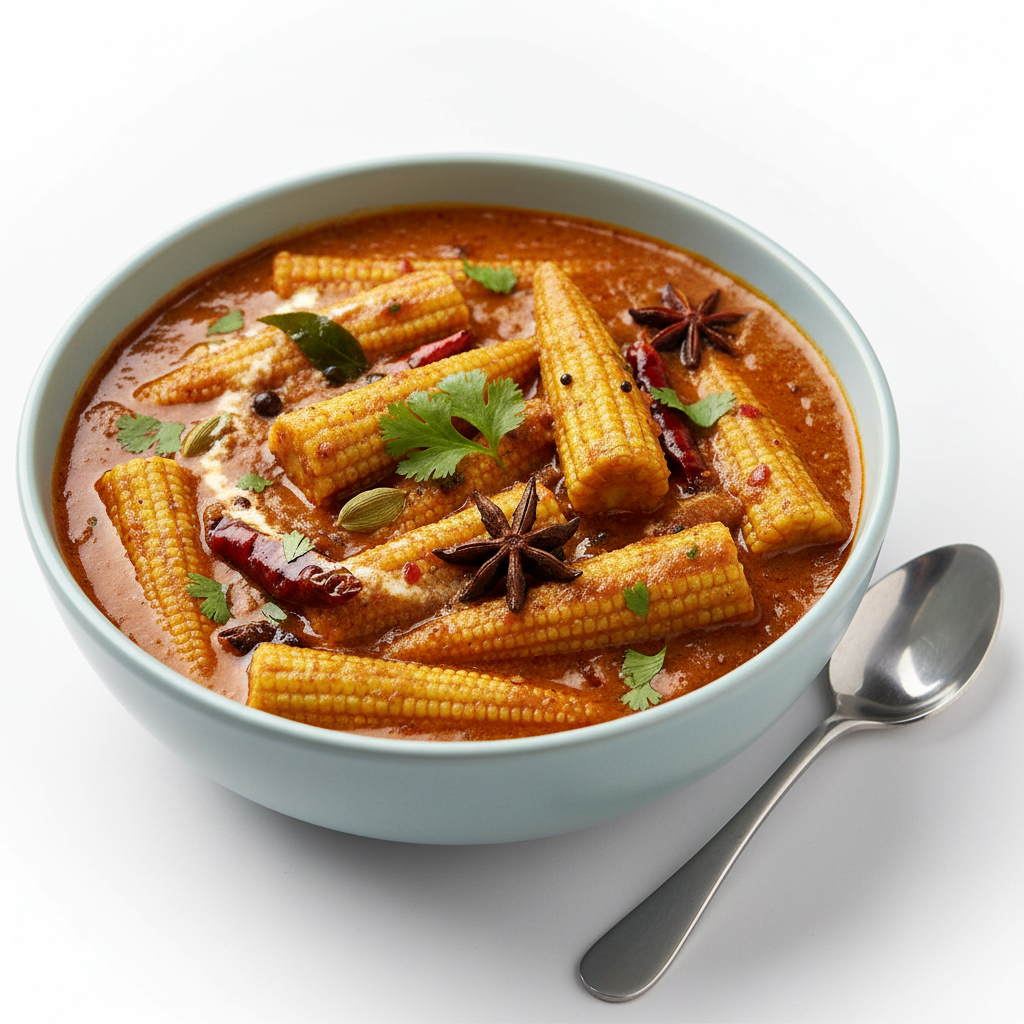 Baby corn masala
