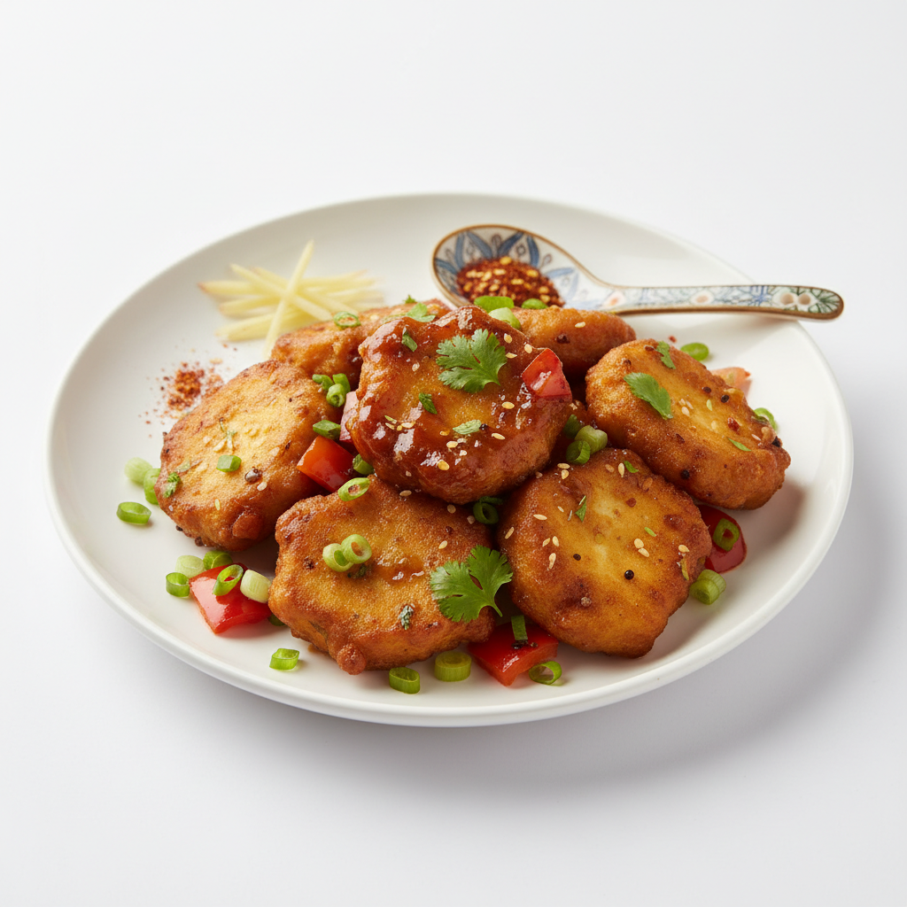 Paneer manchuriya