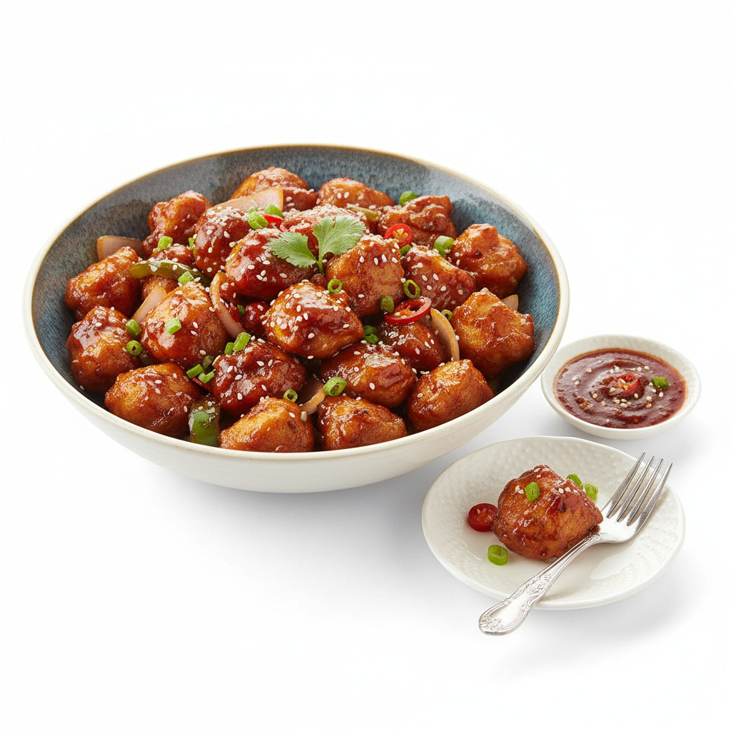 Chicken manchuriya