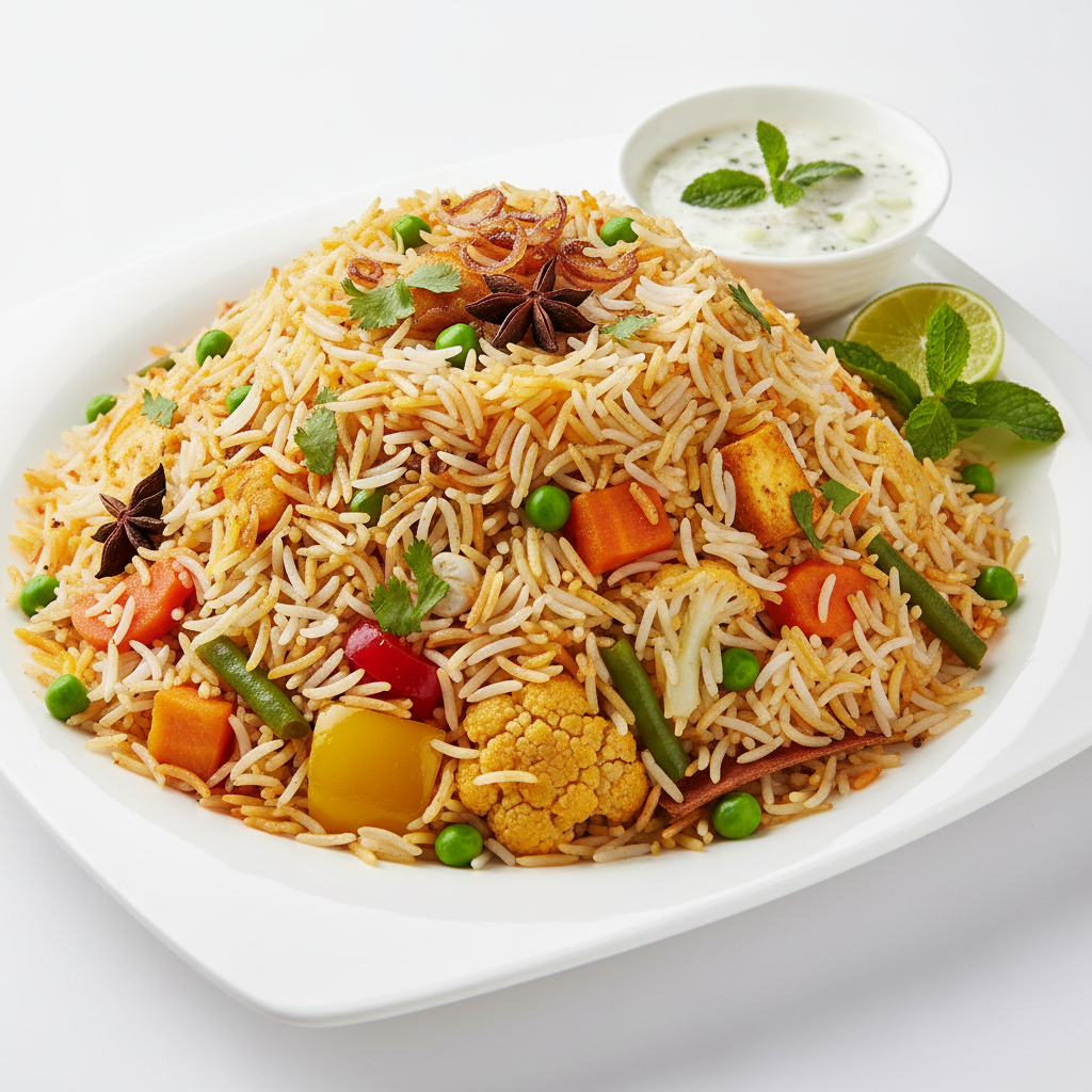 Veg biryani
