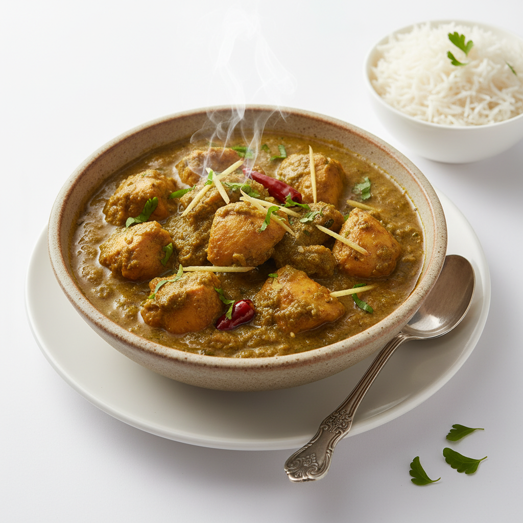 Methi Chicken Curry