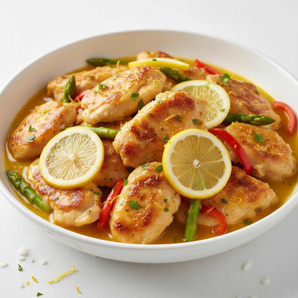 LEMON CHICKEN
