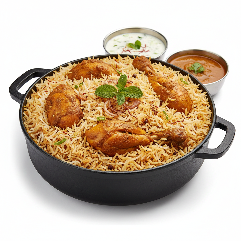 RCMB Chicken Special biryani