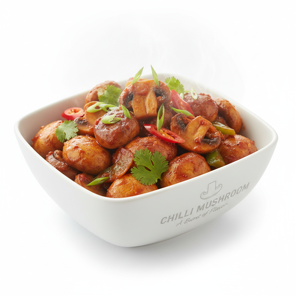 Chilli mushroom