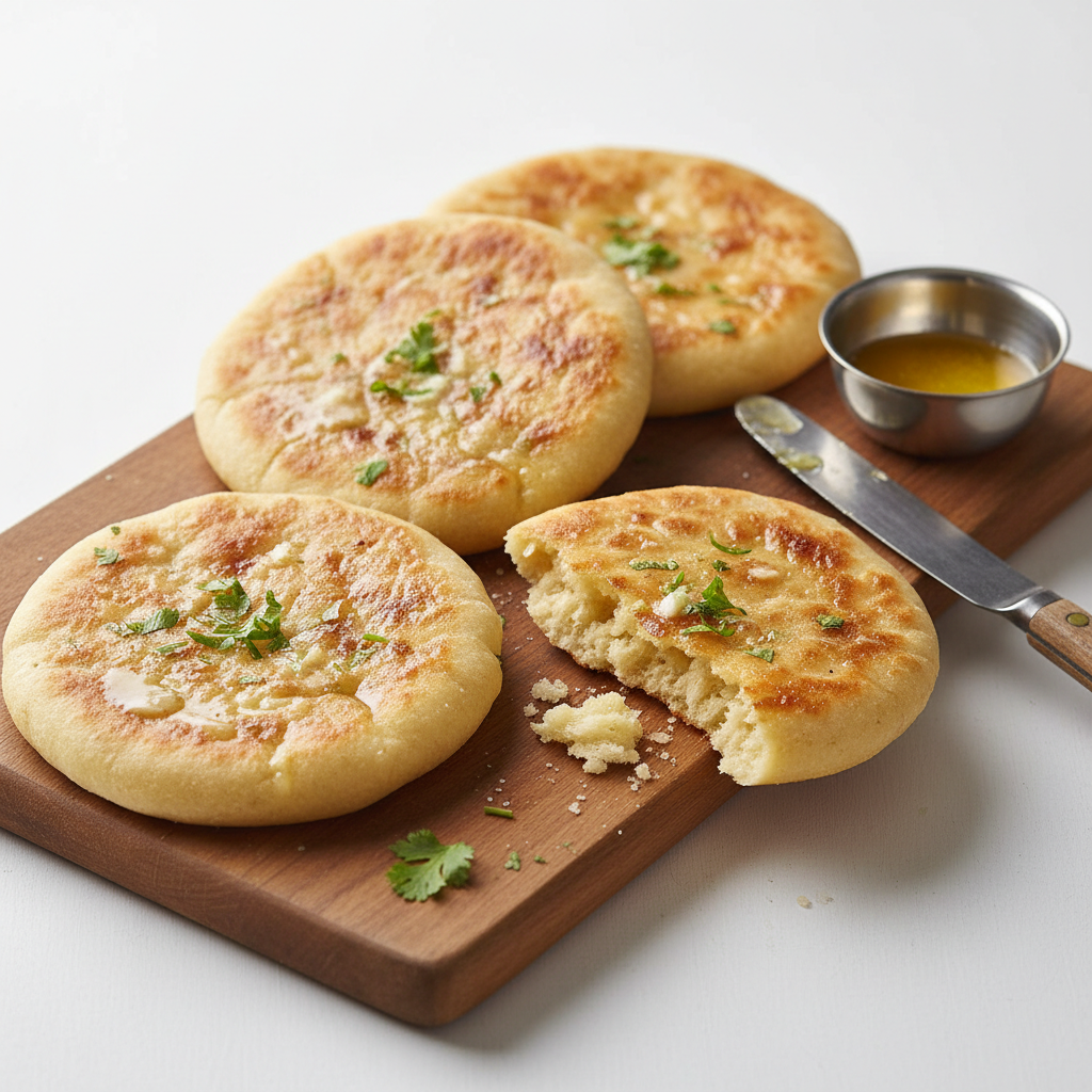 Butter Kulcha