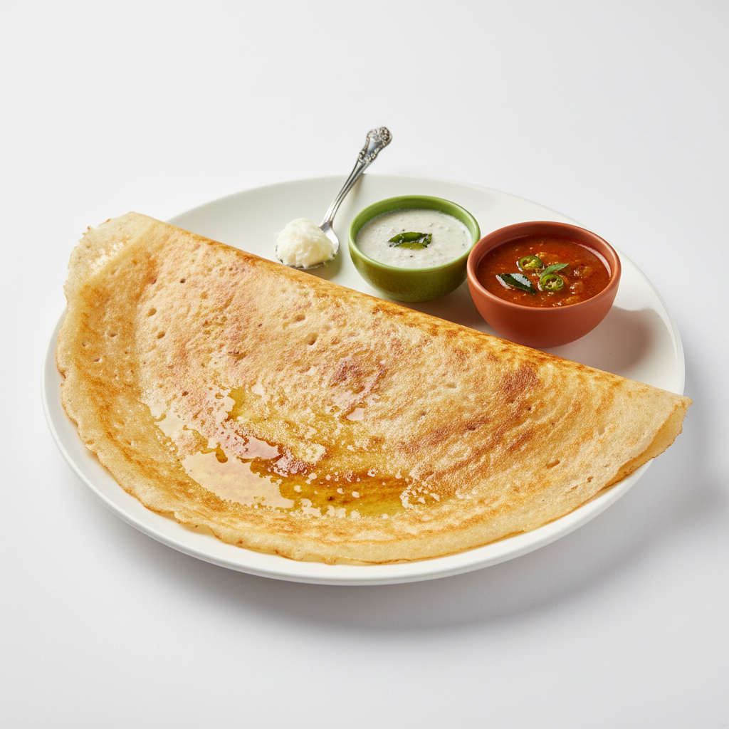 GHEE PLAIN DOSA