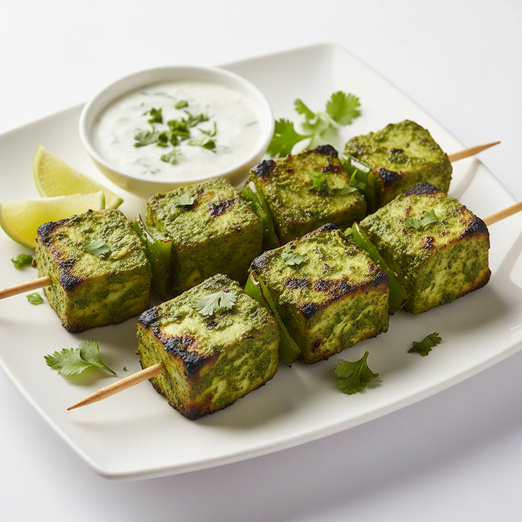 Harayali paneer