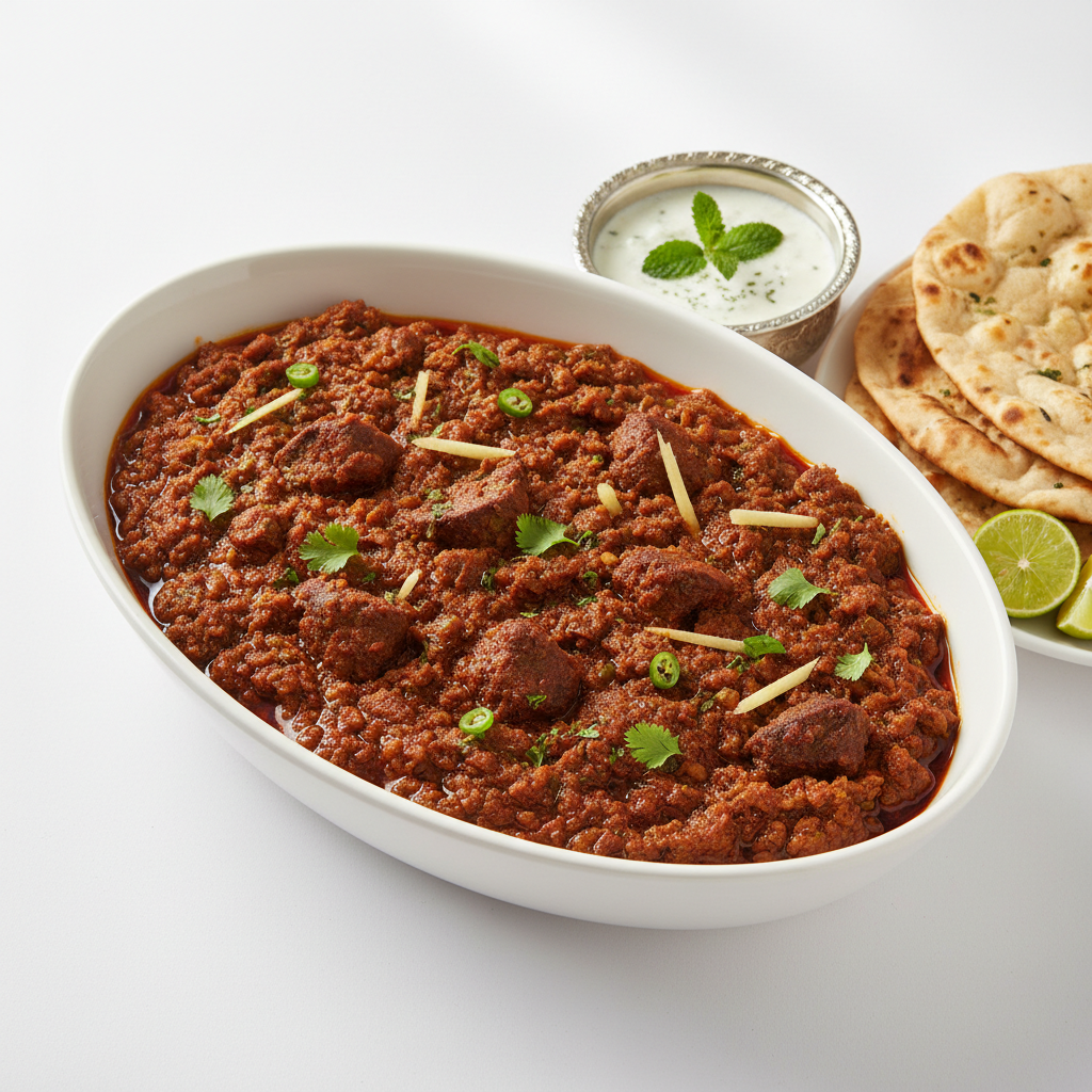 Mutton Keema Kaleji