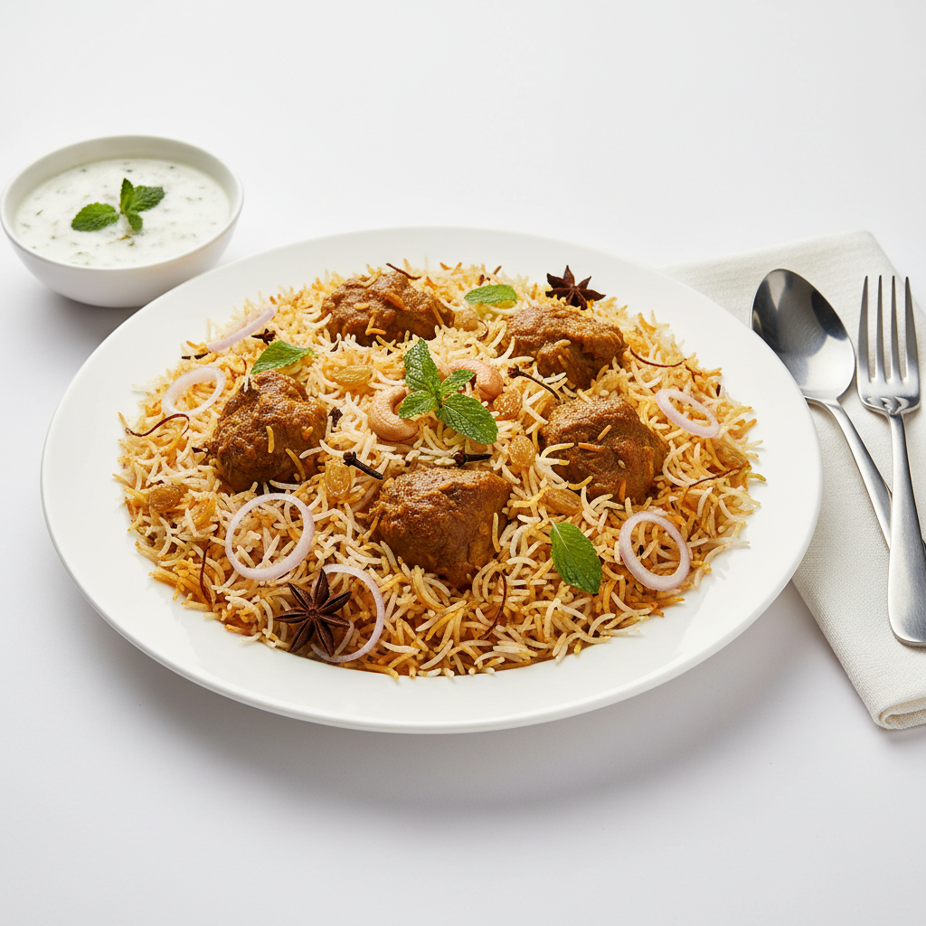 mutton biryani