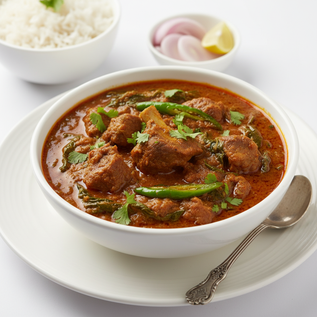 Gongura Mutton Curry