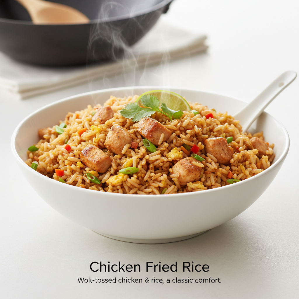 Chicken Fried Rice